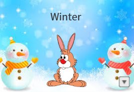 大阪英語保育園IBK冬